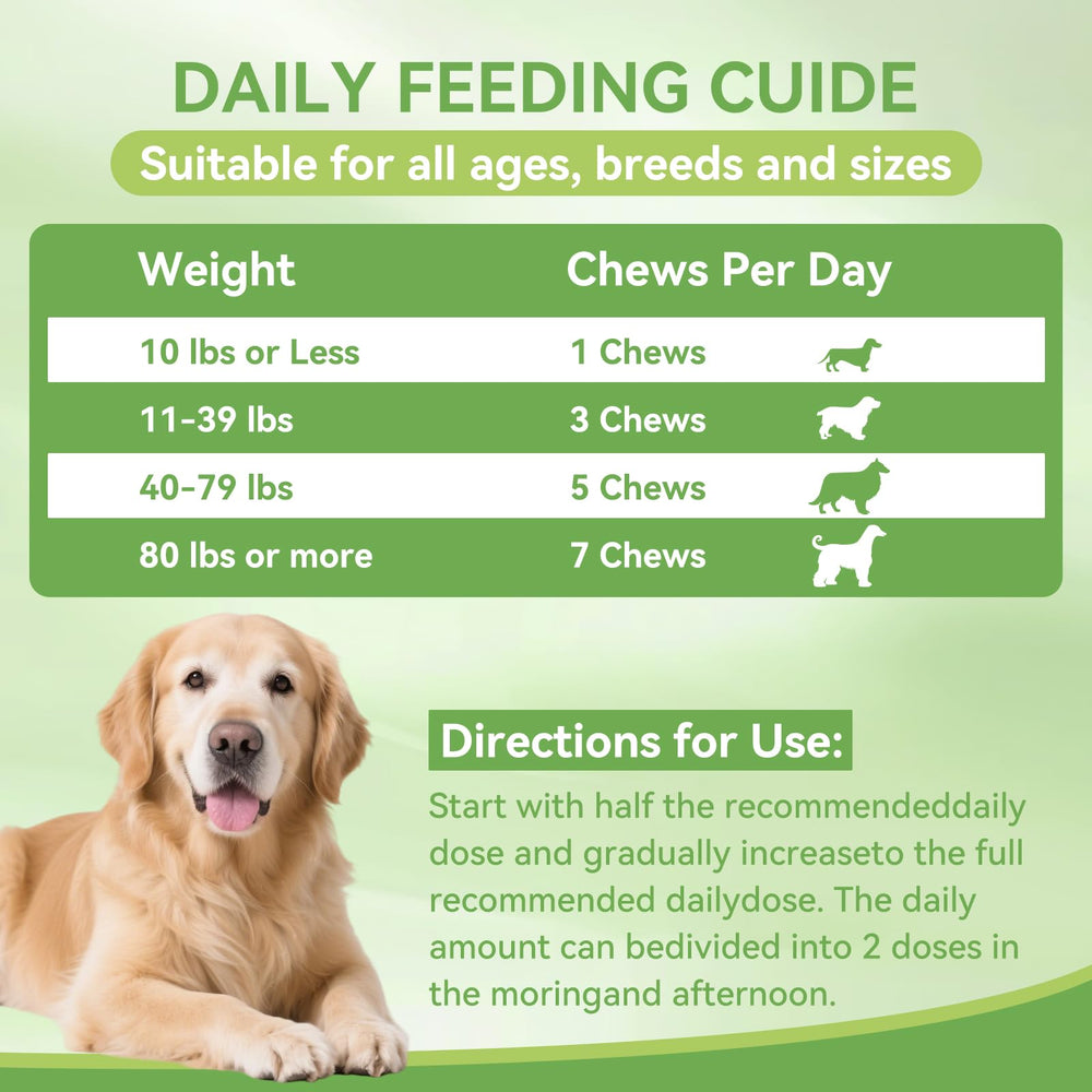 Bowl of ChoHeel chews ready for daily use