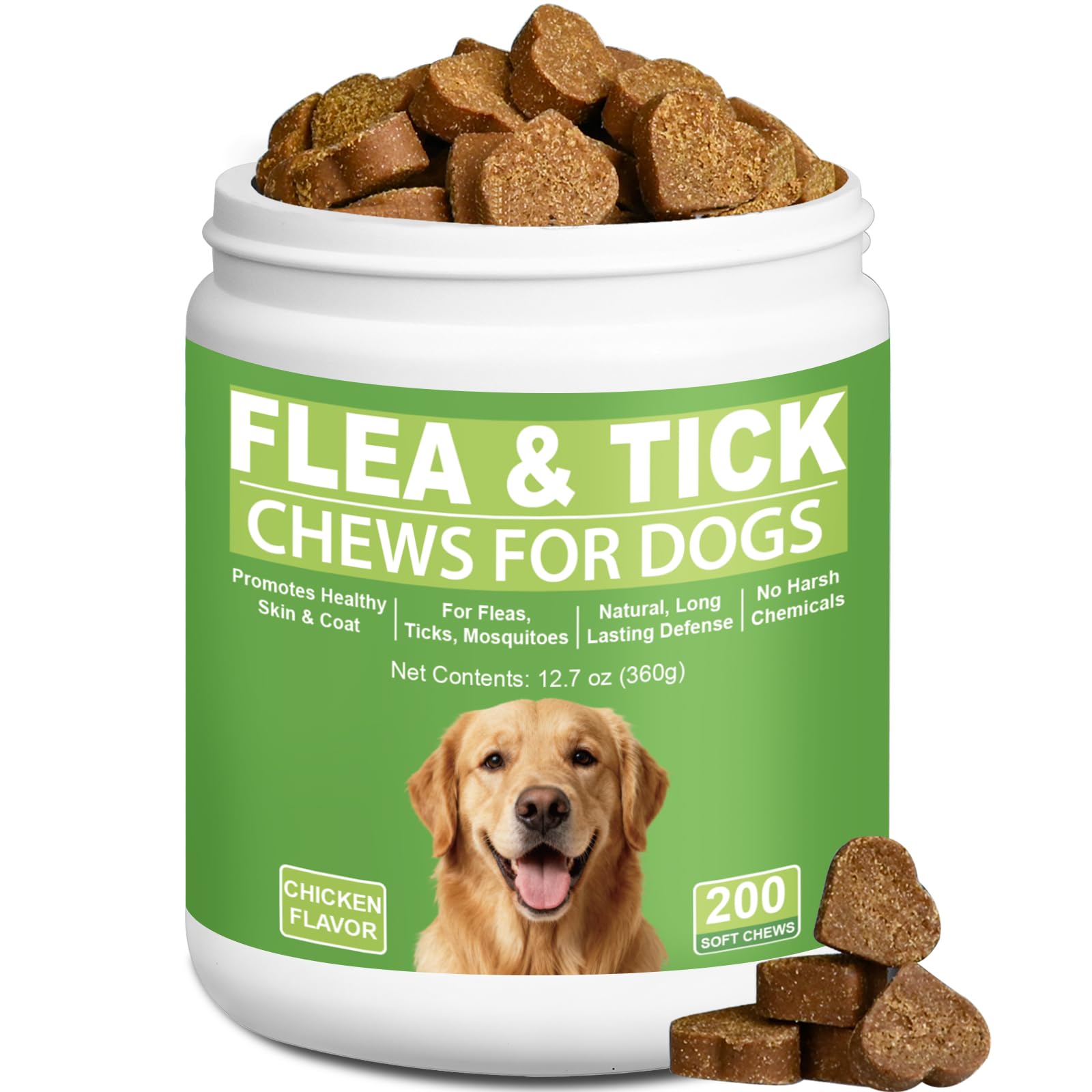 ChoHeel packaging image showing easy daily protection for dogs