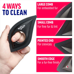 ChomChom Detailer tackles dirty floor mats, lifting loose hair
