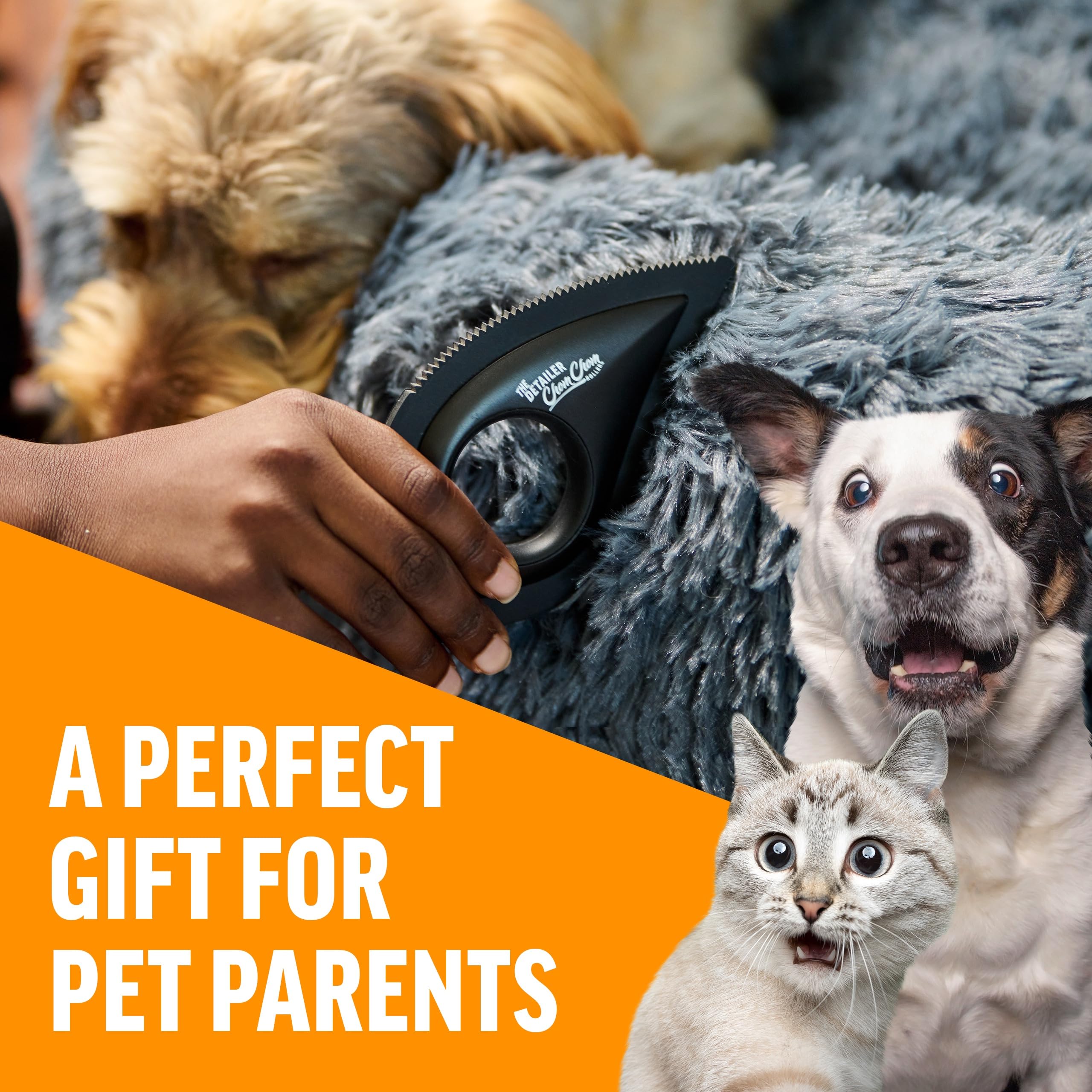 ChomChom Detailer makes a practical gift for pet owners