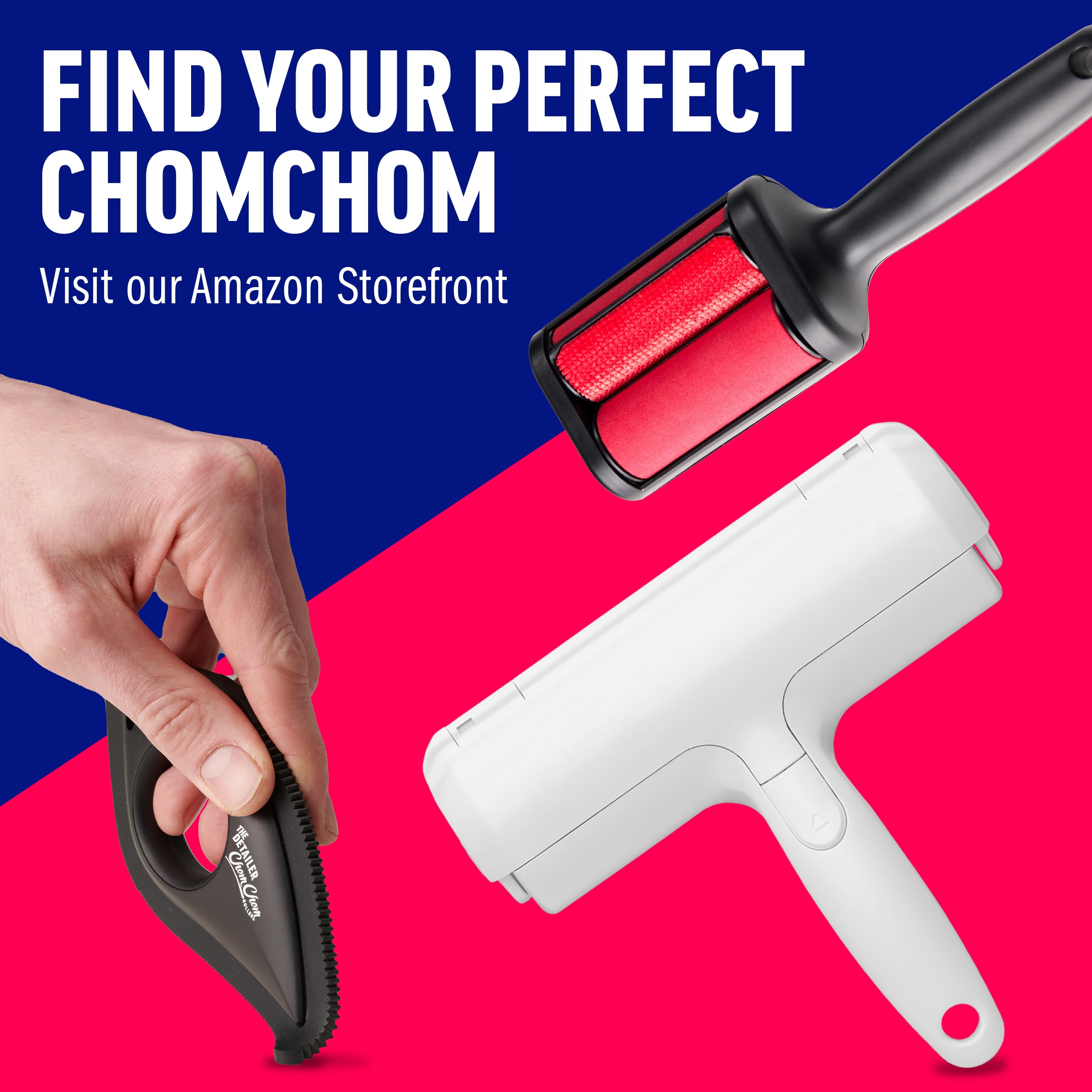 ChomChom Roller compact storage for tidy home organizing