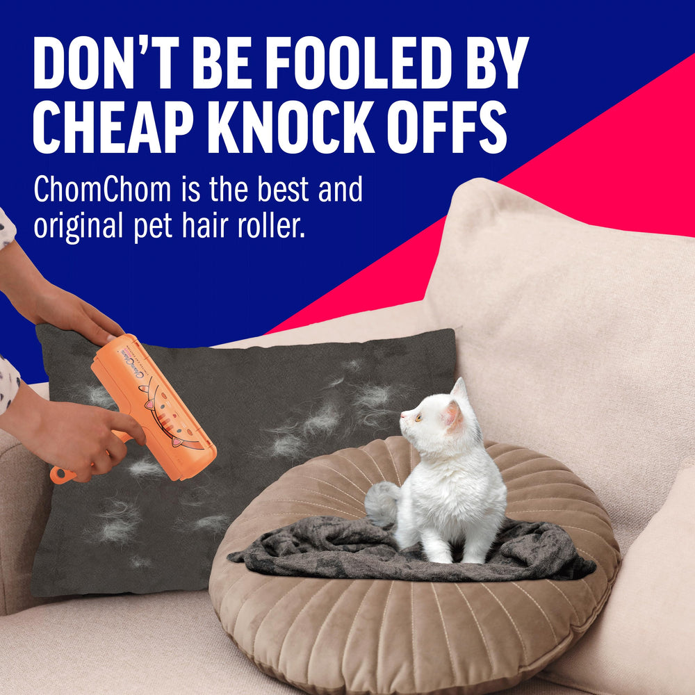 ChomChom Roller ideal for daily pet care routines and tidy surfaces.