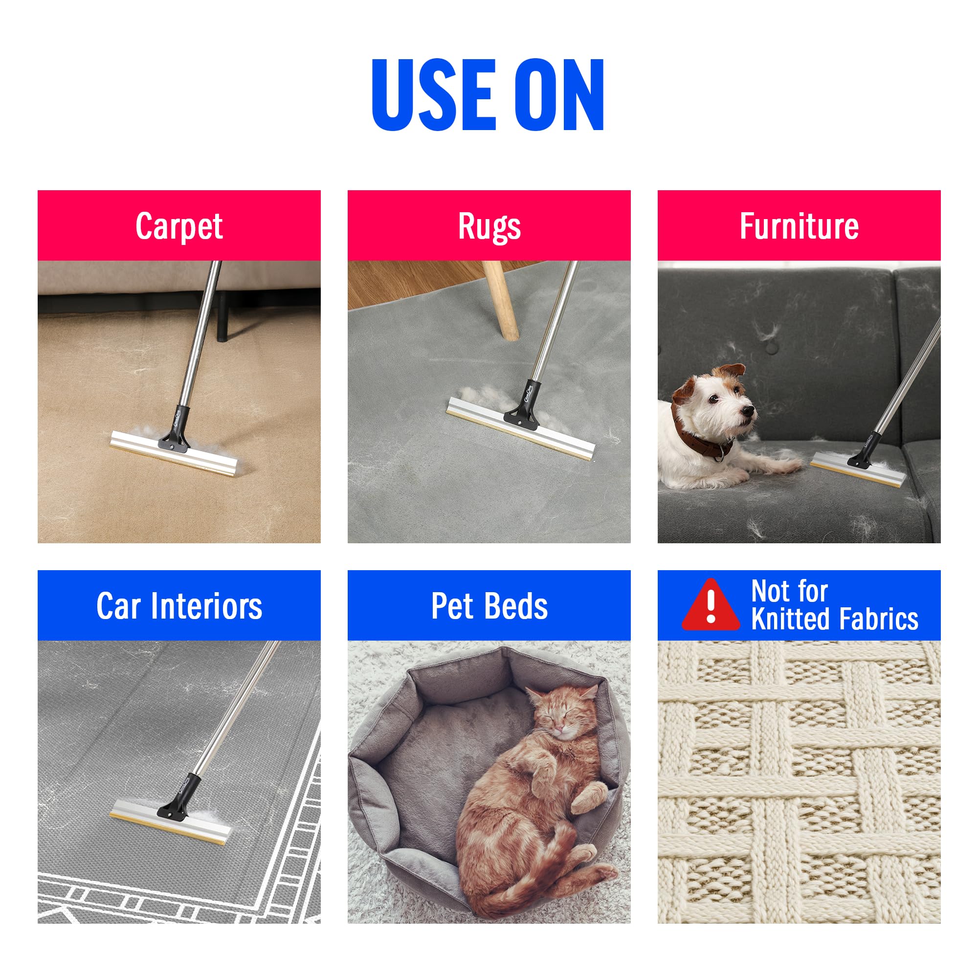 ChomChom Roller folds for easy storage.