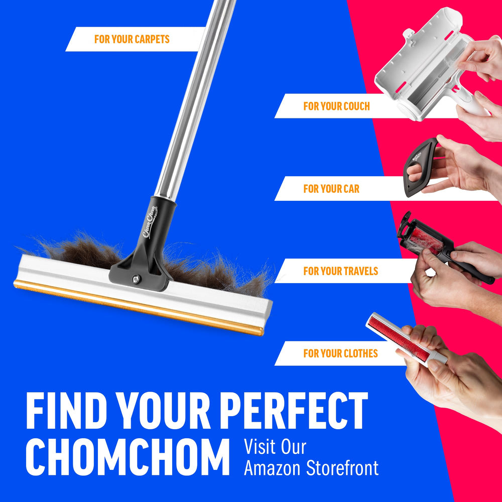 ChomChom Roller pet beds free of fur.