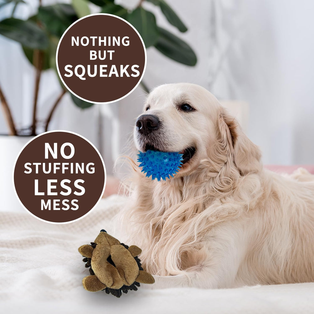 Chongqile no-stuffing plush hedgehog reduces cleanup after energetic sessions