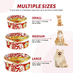 Chongxing ramen bed non-slip bottom keeps it in place