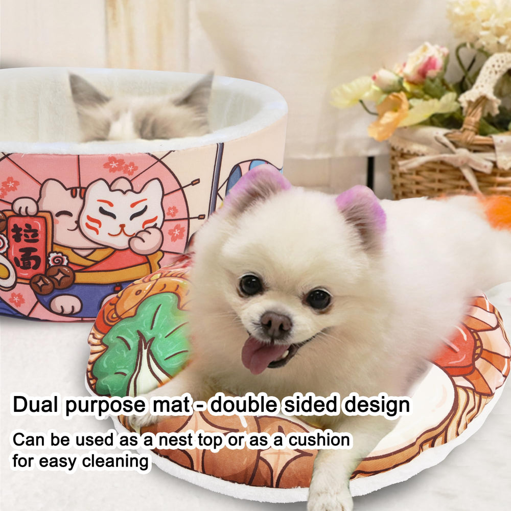 Chongxing ramen bed arrives vacuum-packed and compact