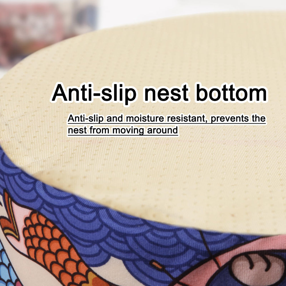 Chongxing ramen bed removable cushion for easy cleaning