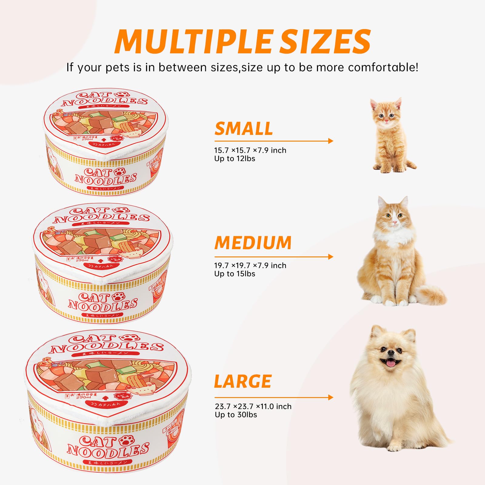 Chongxing bed ideal for cats and small dogs.