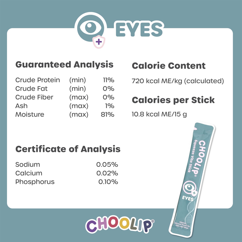 Choolip Squeeze Vita Stick lutein-grapeseed omega-3 blend for eyes