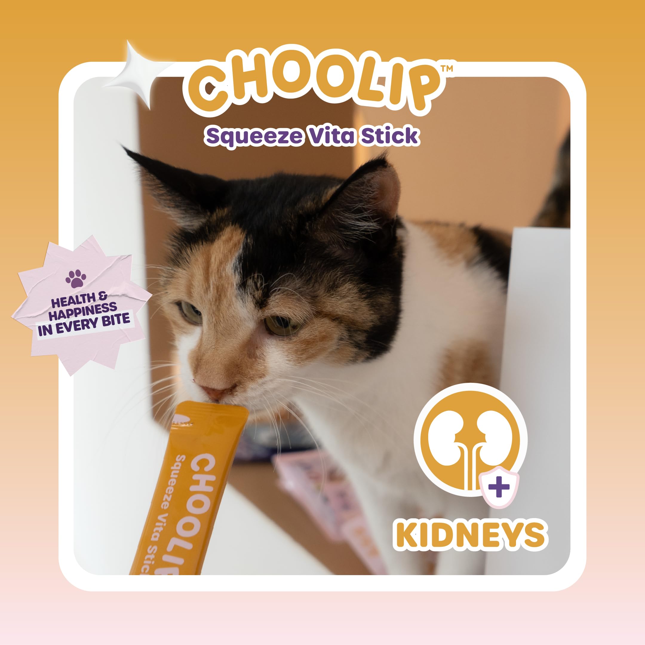 Choolip Squeeze Vita Stick includes cranberry for urinary health support.
