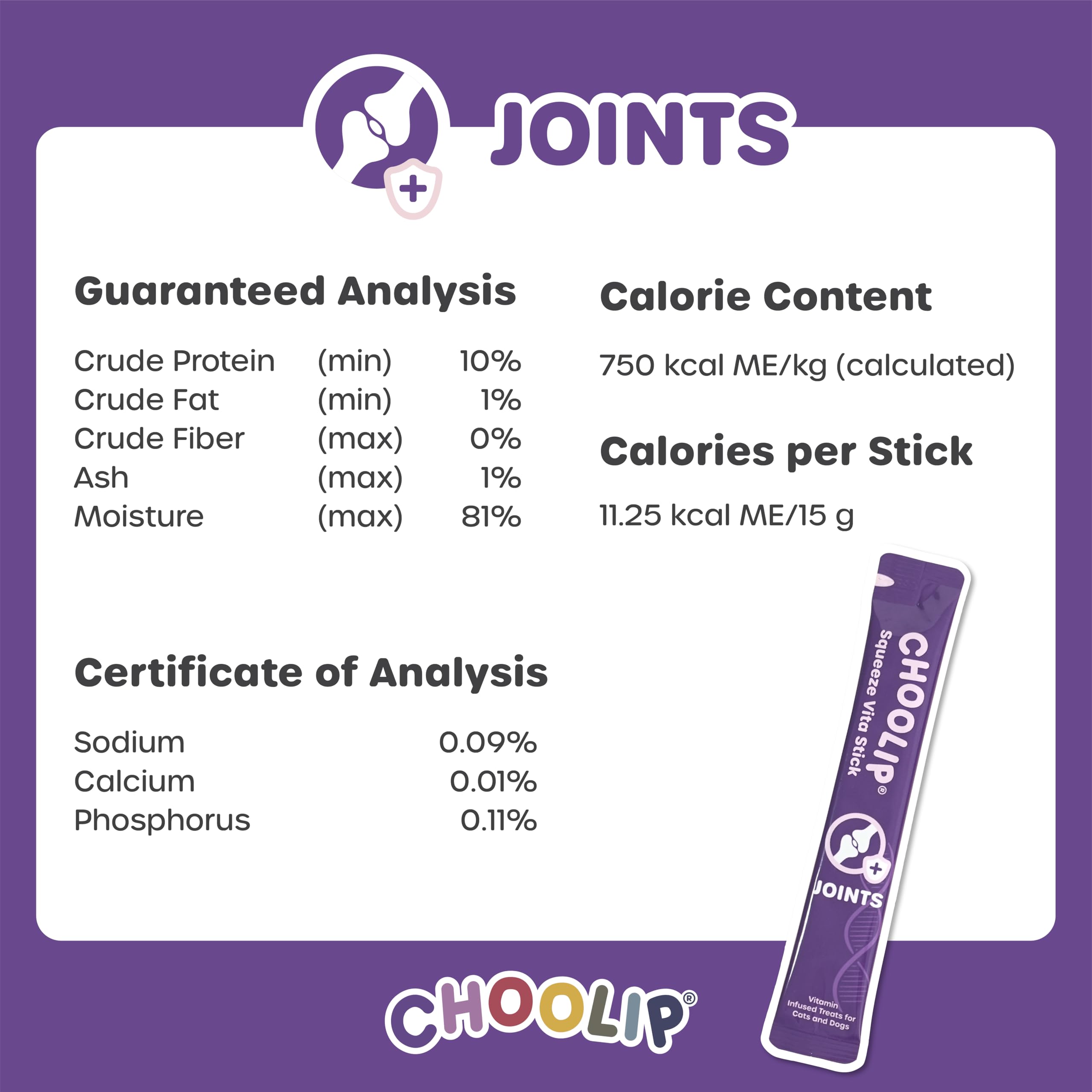 Choolip Squeeze Vita Stick real chicken-salmon puree close-up emphasizes protein-rich flavor