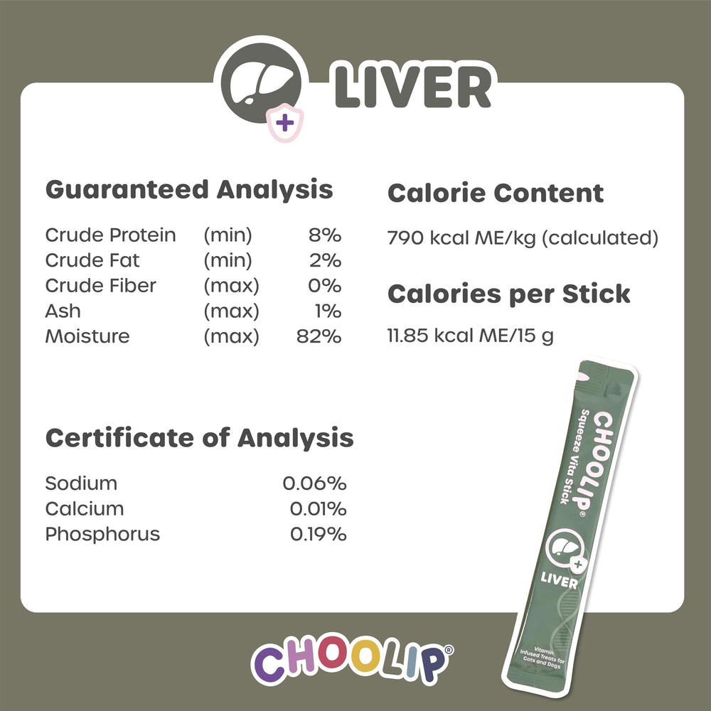 Choolip Squeeze Vita Stick real lobster puree highlighted for pets.