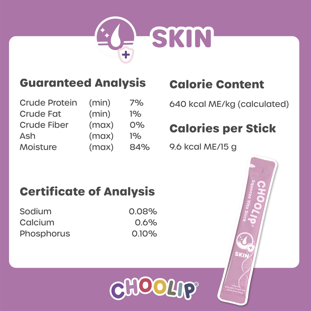 Choolip Squeeze Vita Stick real-pollack puree close-up emphasizes protein texture