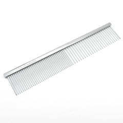 Chris Christensen 000 Buttercomb greyhound style for gentle detangling and maintenance