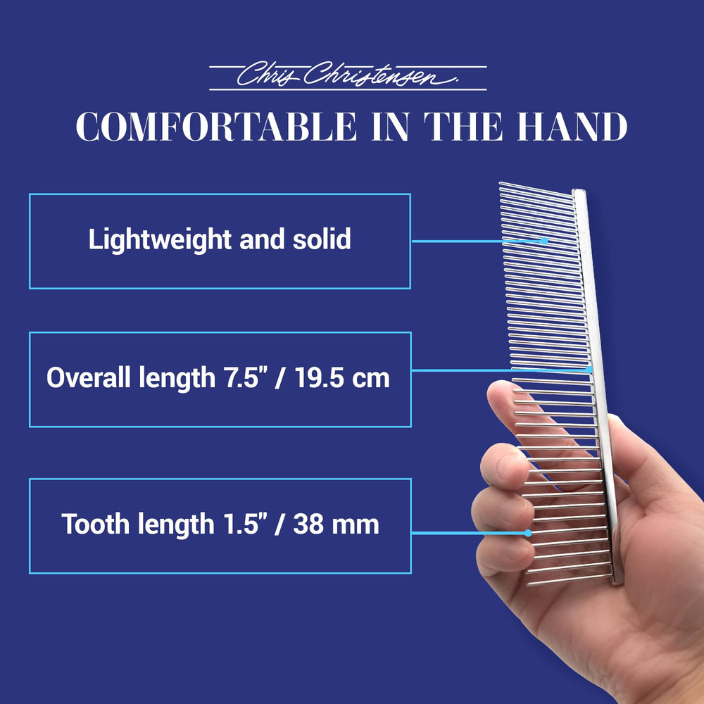 Chris Christensen 005 designed for daily salon use and long coats durability