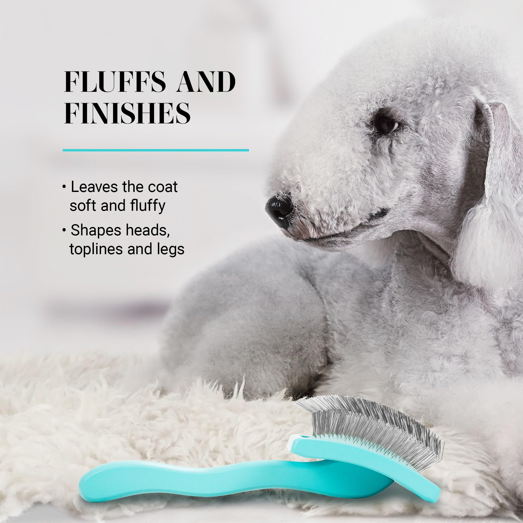 Big G Slicker designed for double-coated breeds during shedding season.