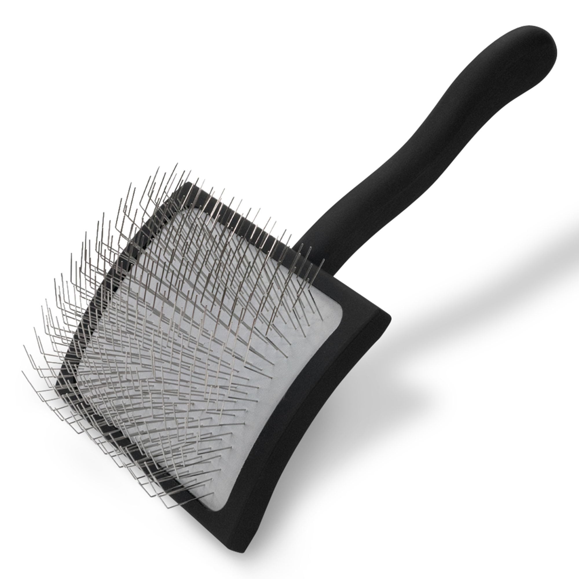Chris Christensen Big K Slicker Brush dense coat focus for faster deshedding results