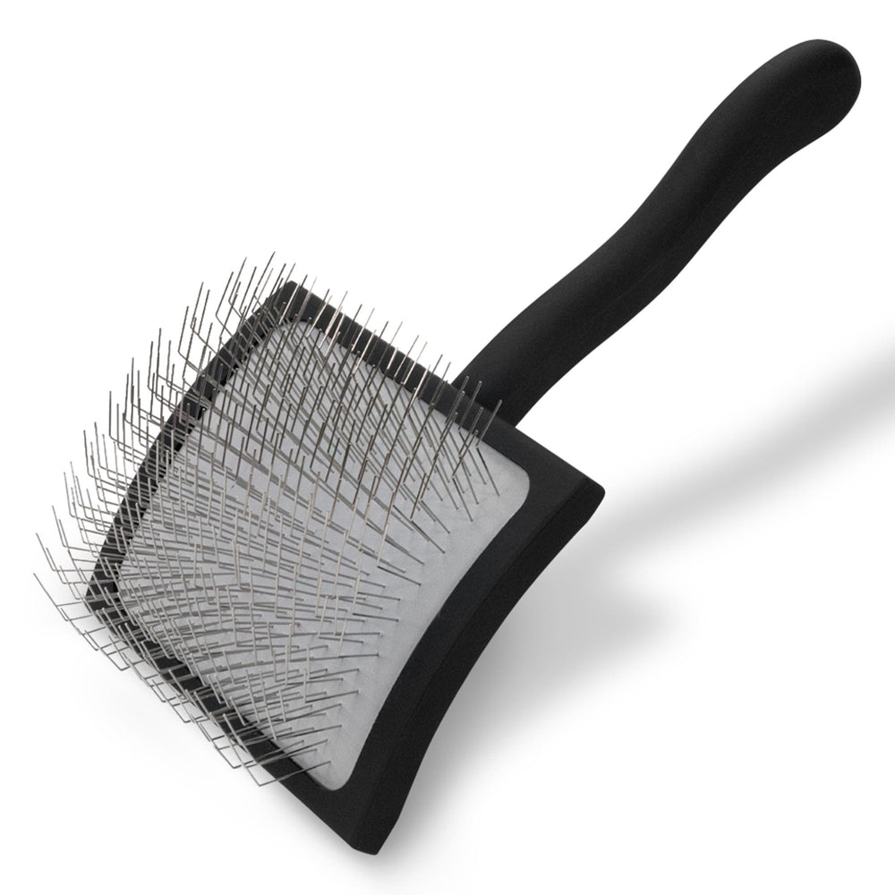 Chris Christensen Big K Slicker Brush dense coat focus for faster deshedding results