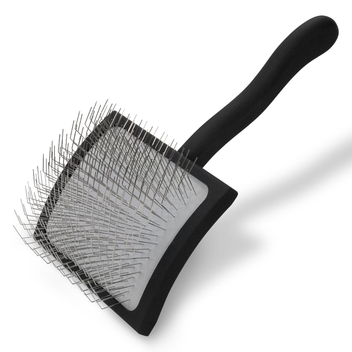 Chris Christensen Big K Slicker Brush dense coat focus for faster deshedding results