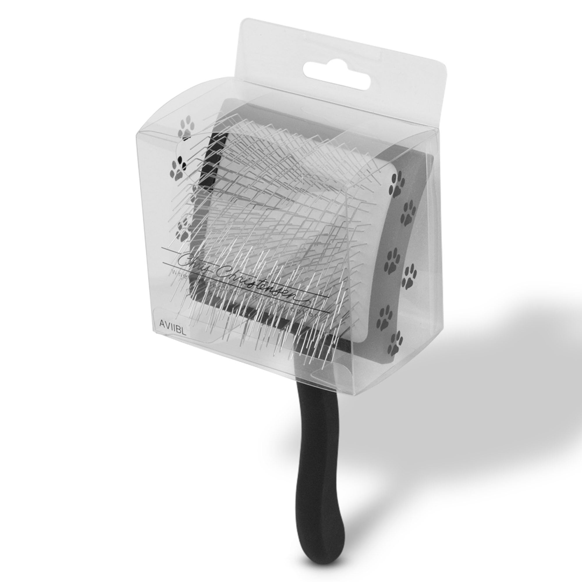 Chris Christensen Big K Slicker Brush large size ideal for doodle coats