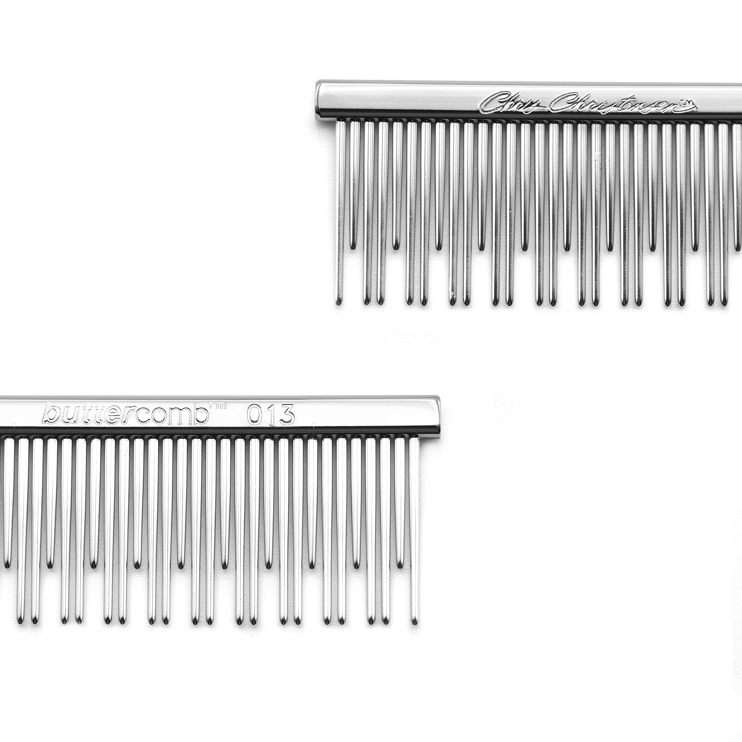 Chris Christensen professional grooming session using the Butter Comb for show-ready coats.