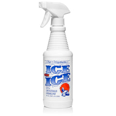 Chris Christensen Ice on Ice detangler bottle ready for easy brushing