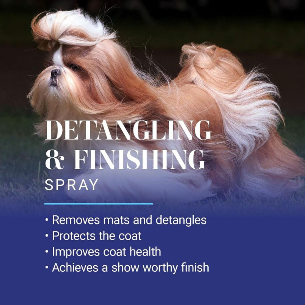 Ice on Ice finish spray bottle adds glide and shine