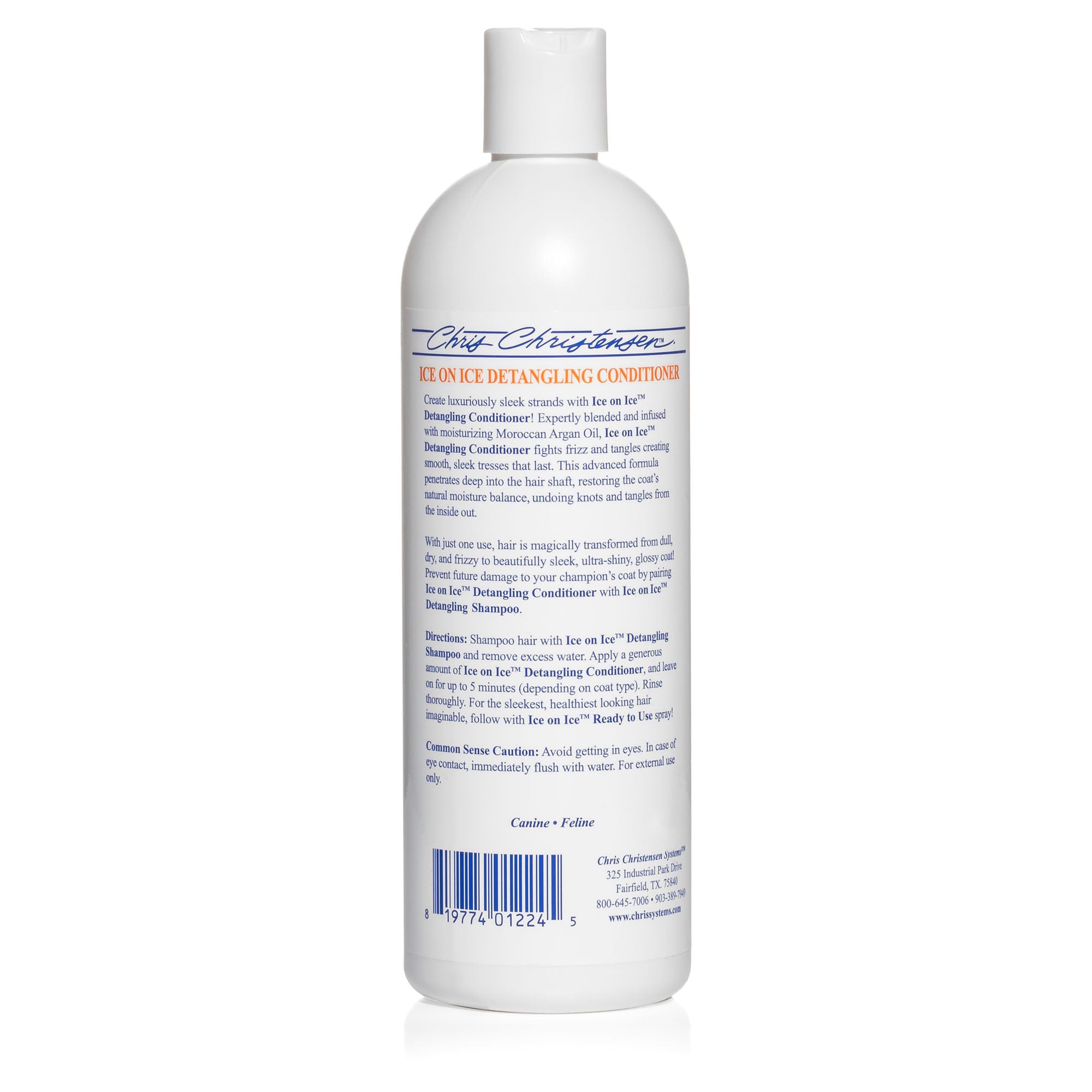 Fresh long lasting fragrance of Ice on Ice during grooming