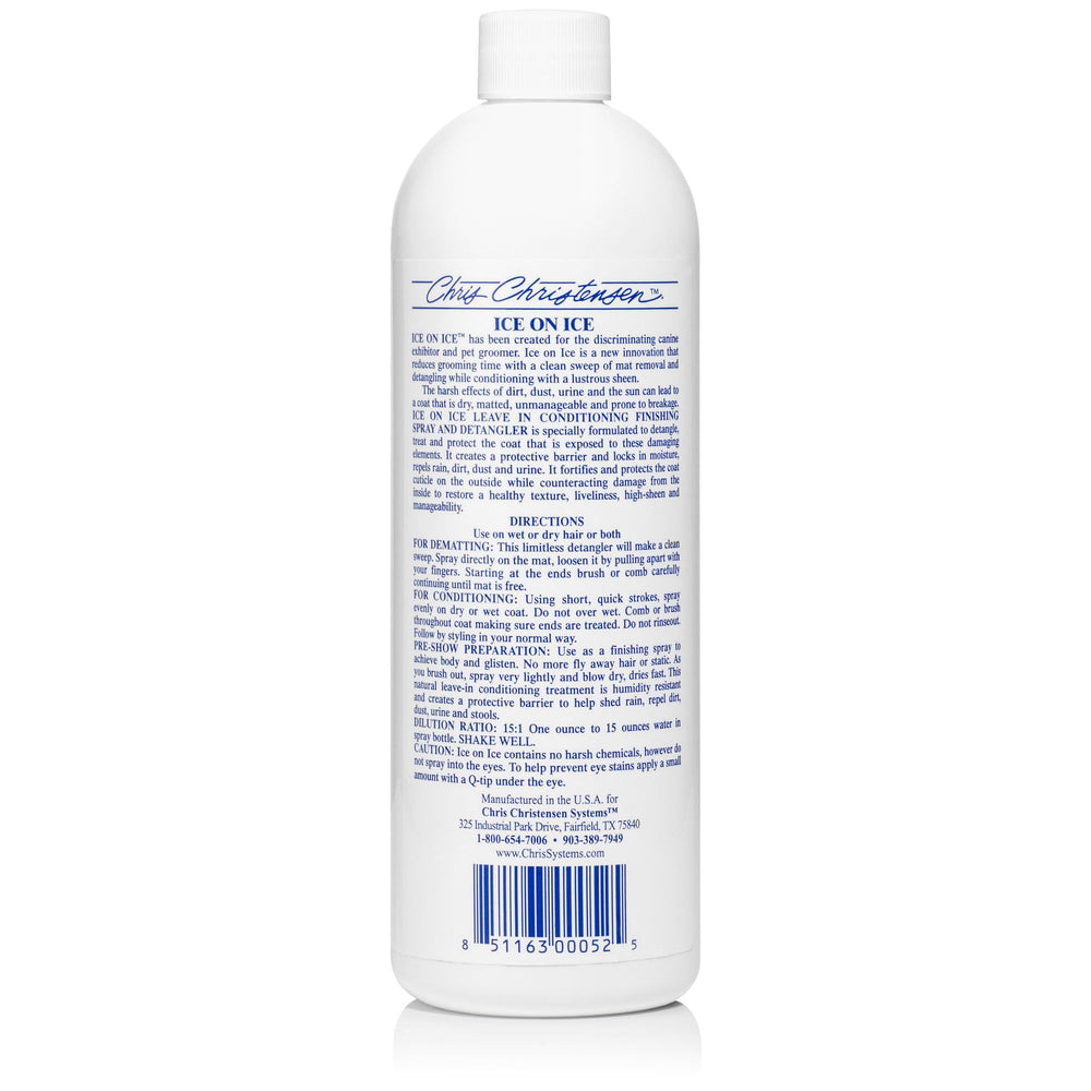 Made in the USA, Chris Christensen Ice on Ice product