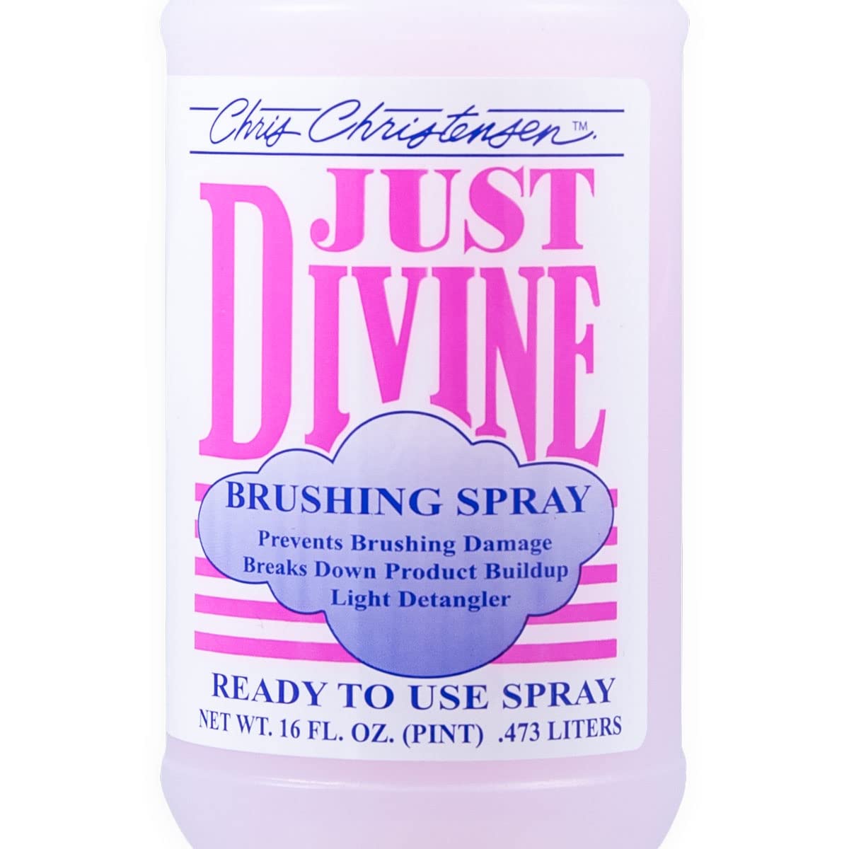 Just Divine works on all coat types, including double coats and doodles, for soft results.