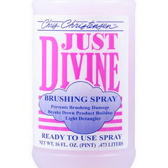 Just Divine works on all coat types, including double coats and doodles, for soft results.