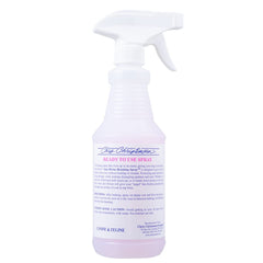 Just Divine applied to a dry coat for quick, effortless brushing.