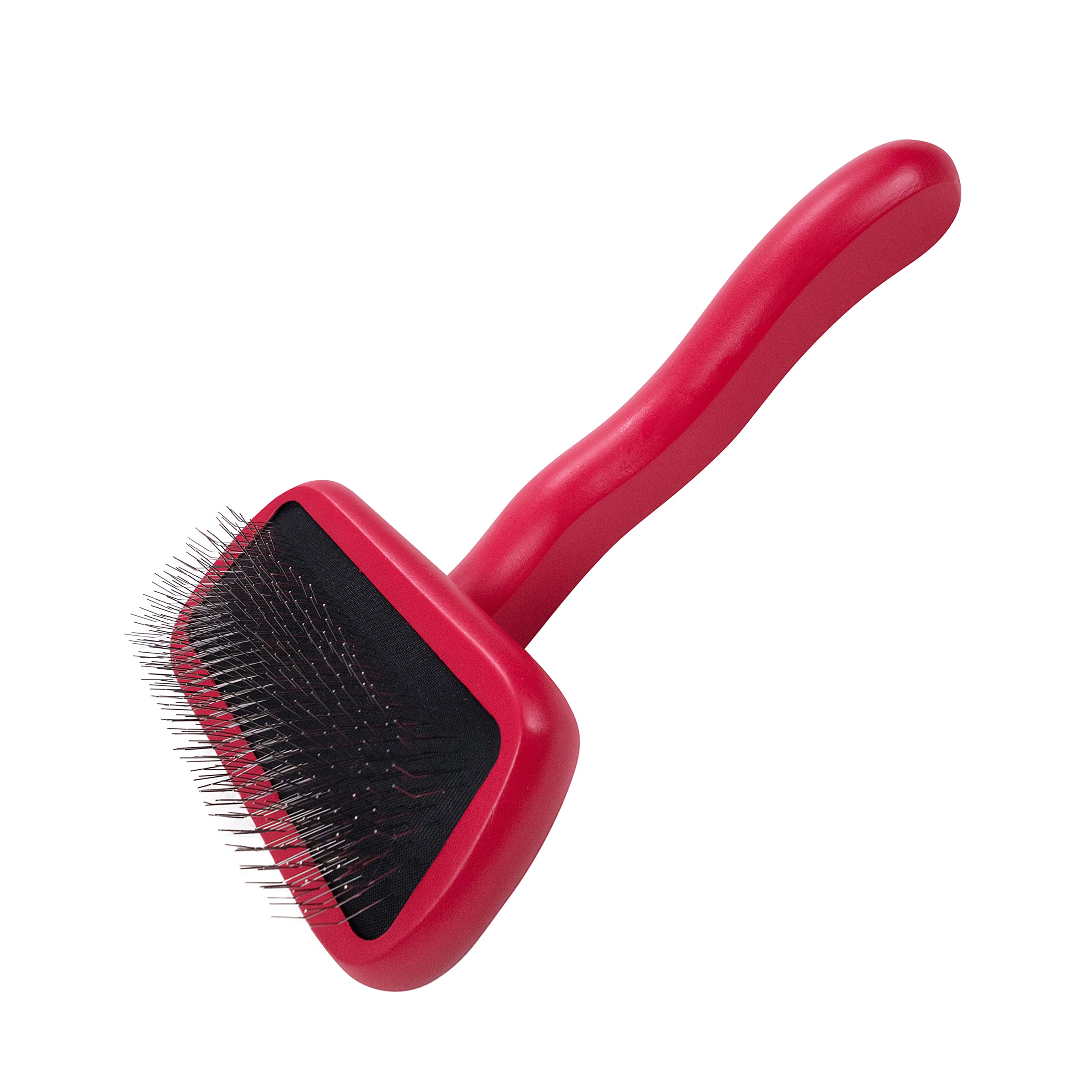 Chris Christensen Karben II Slicker Brush with stainless hair pins for easy detangling
