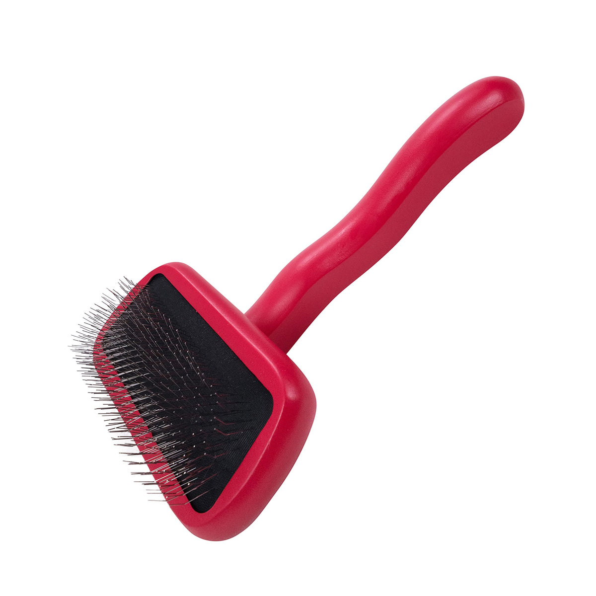 Chris Christensen Karben II Slicker Brush with stainless hair pins for easy detangling