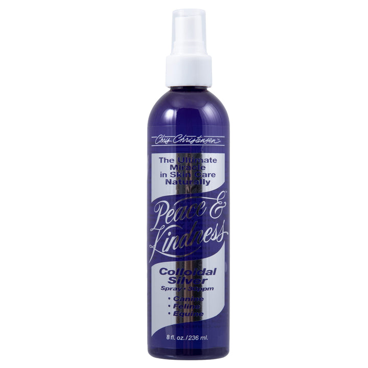 Chris Christensen Peace & Kindness spray bottle for easy topical care