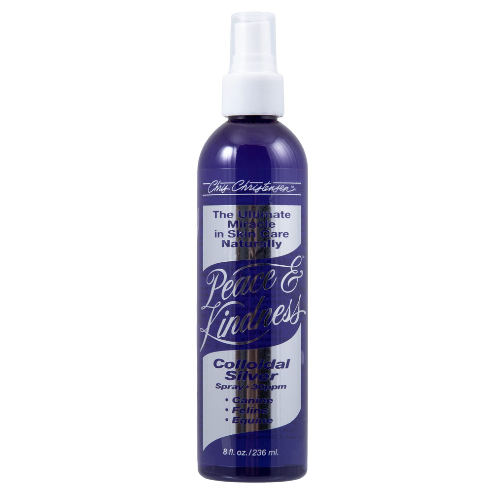 Chris Christensen Peace & Kindness spray bottle for easy topical care