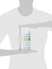 Keratin proteins symbol emphasizes strength and smooth, tangle-free coats.