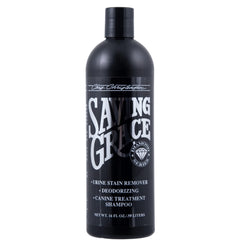 Chris Christensen Saving Grace bottle pour for easy application and stain removal.