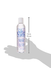 Glossy finish on coat after Silk Spirits conditioning shows professional results.