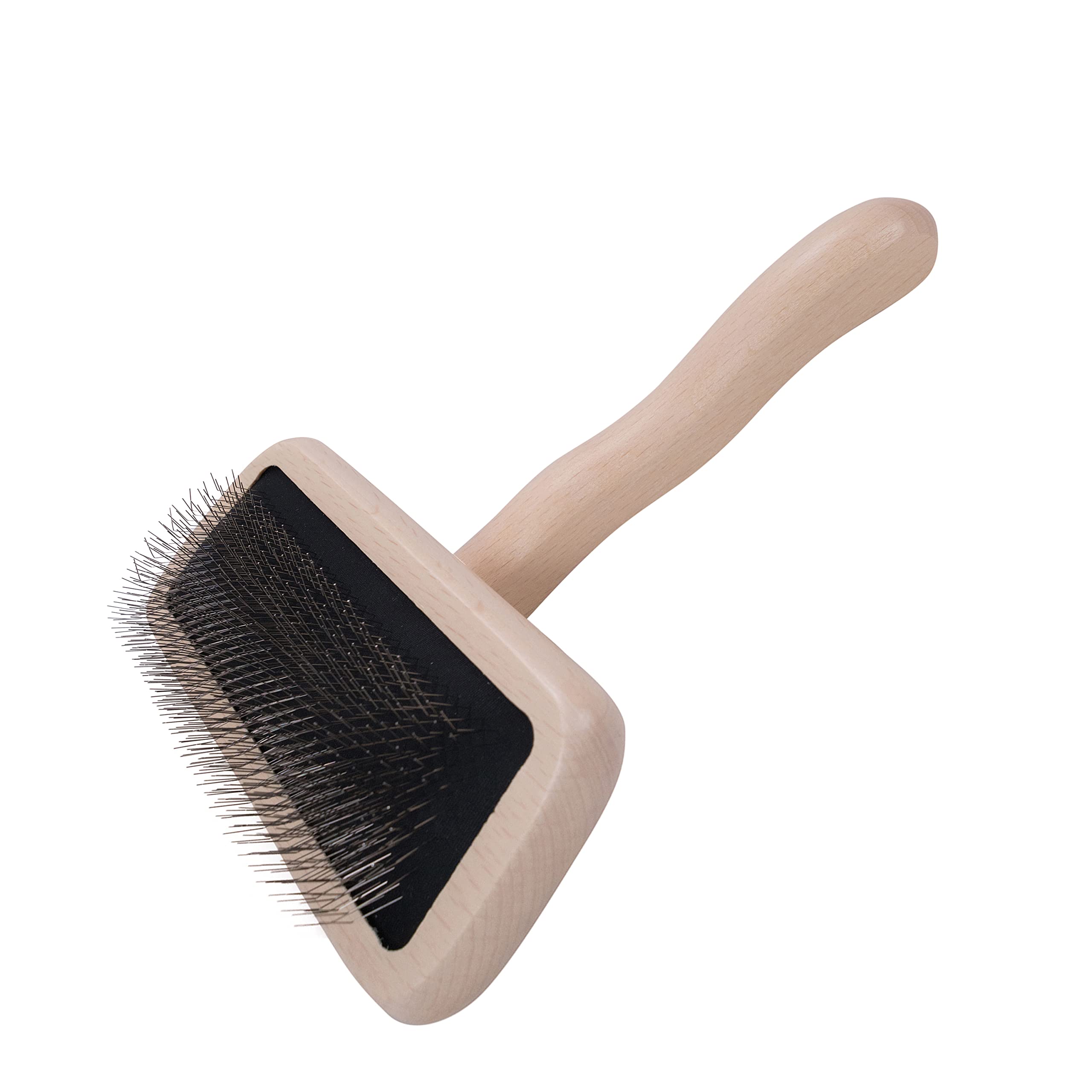 Chris Christensen Slicker Brush with 17mm pins for detangling and shedding control
