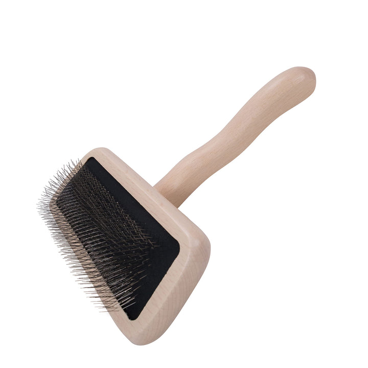 Chris Christensen Slicker Brush with 17mm pins for detangling and shedding control