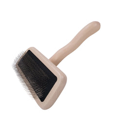 Chris Christensen Slicker Brush with 17mm pins for detangling and shedding control