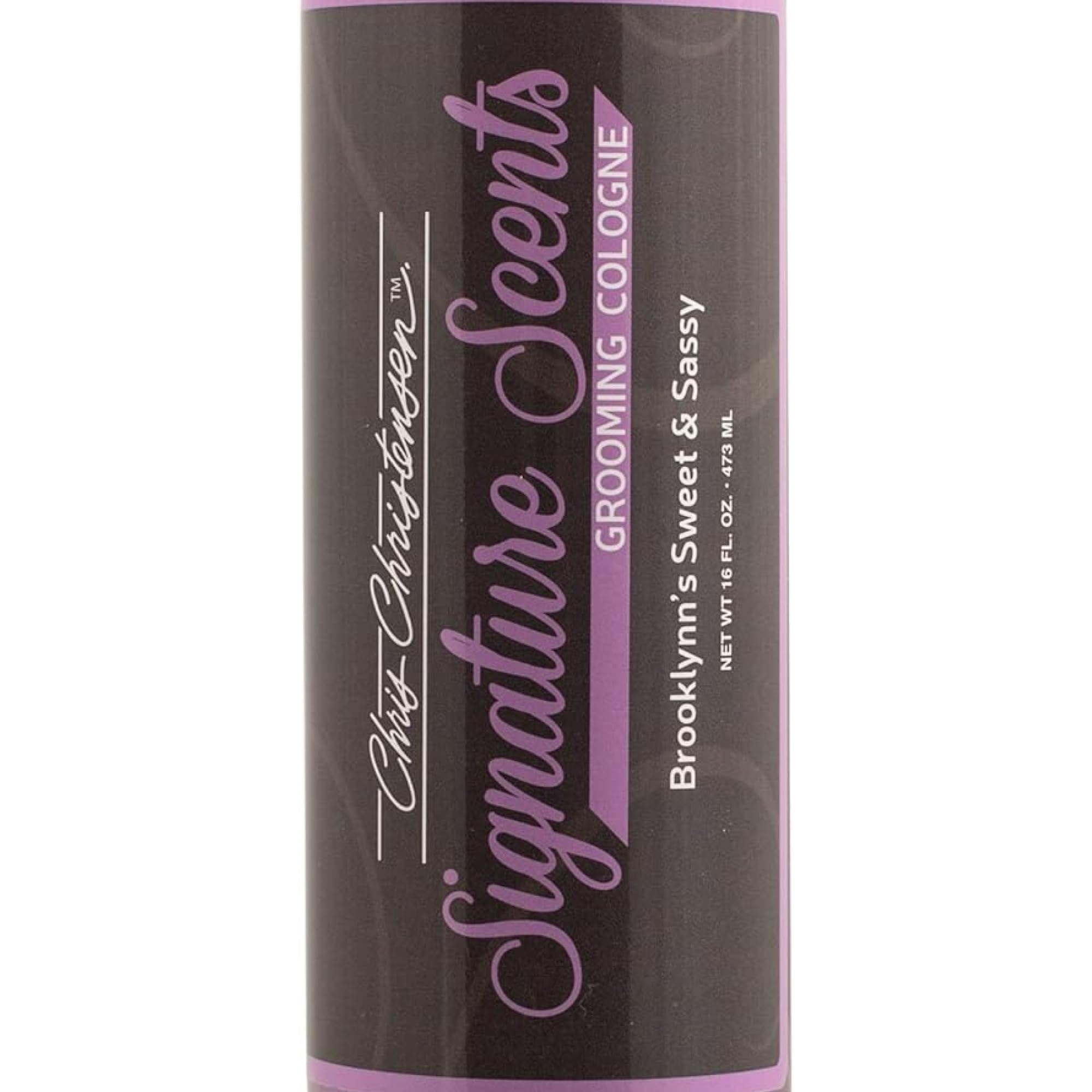 Packaging highlights all coat types compatibility for Brooklynn's Sweet & Sassy.
