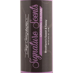 Packaging highlights all coat types compatibility for Brooklynn's Sweet & Sassy.