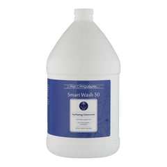 Chris Christensen SmartWash50 bottle pouring for professional grooming sessions