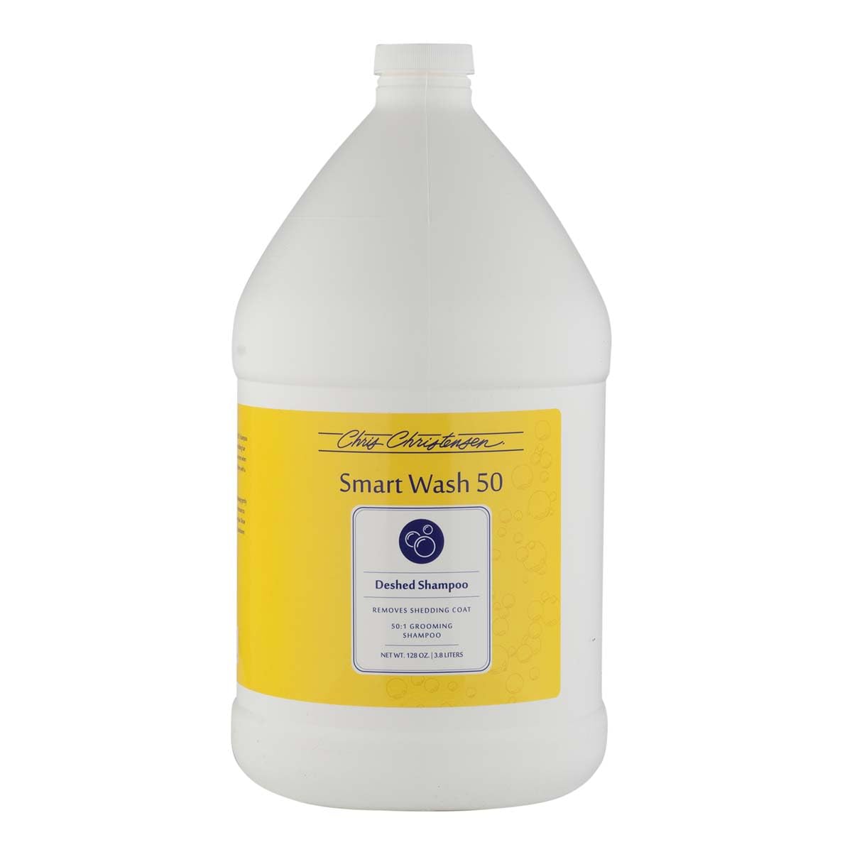 Chris Christensen SmartWash50 deshed bottle for easier grooming