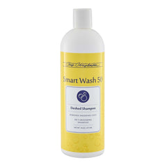 Chris Christensen SmartWash50 deshed bottle shows ultra-concentrated formula for at-home grooming