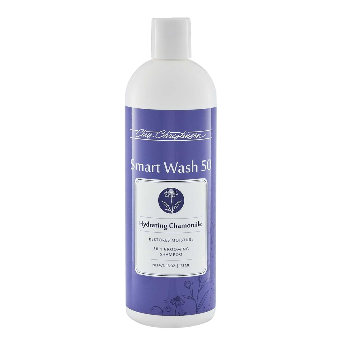 Chris Christensen SmartWash50 hydrating blend bottle for professional grooming and moisture