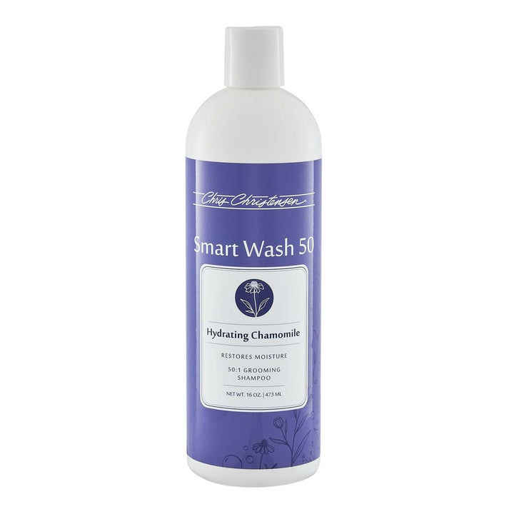 Chris Christensen SmartWash50 hydrating blend bottle for professional grooming and moisture